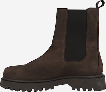 ABOUT YOU x Kevin Trapp Chelsea boots 'Jarne' i brun