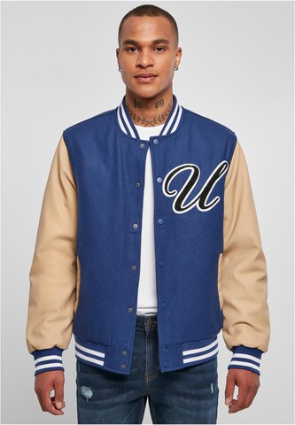 Veste mi-saison 'Big U' Urban Classics en beige : devant