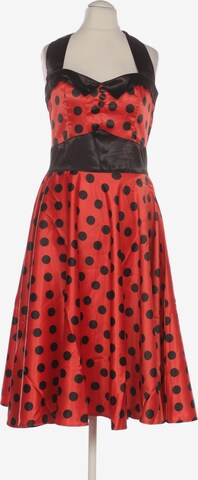Hell Bunny Dress in XXL in Red: front