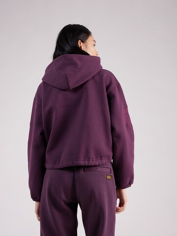 G-Star RAW - Sweatshirt em roxo