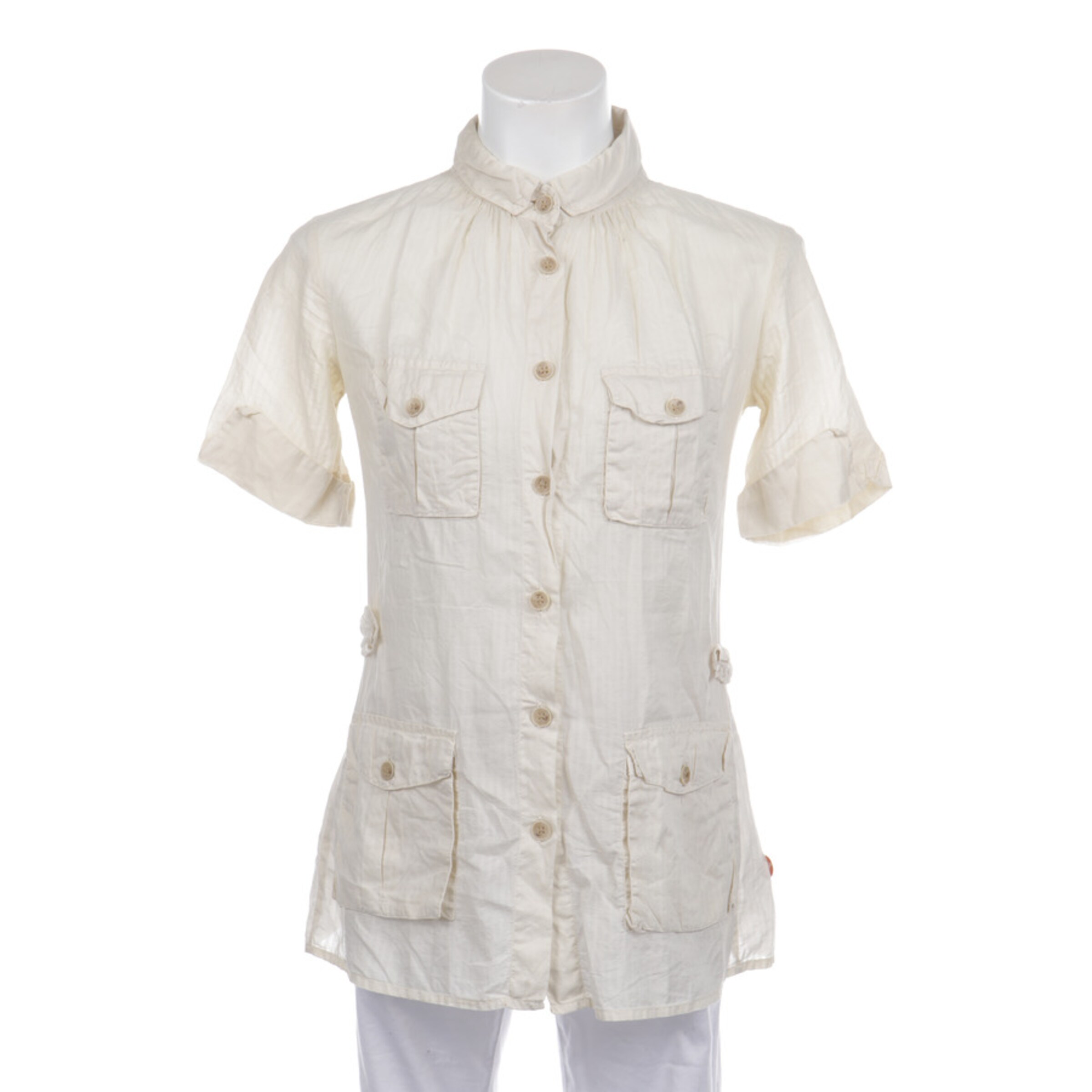 BOSS Blouse & Tunic in XS in White: front