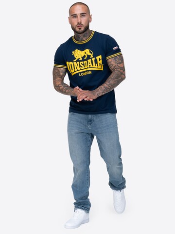 Maglietta 'LEES' di LONSDALE in blu