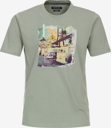 KATT T-Shirt in Grün: Vorderseite