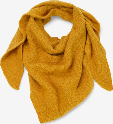 HARPA Scarf 'SYBIL' in Yellow: front