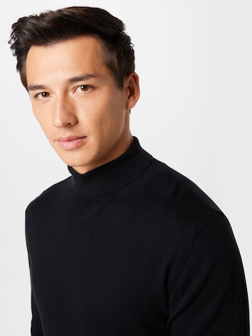 Matinique Sweater 'Parcusman' in Black