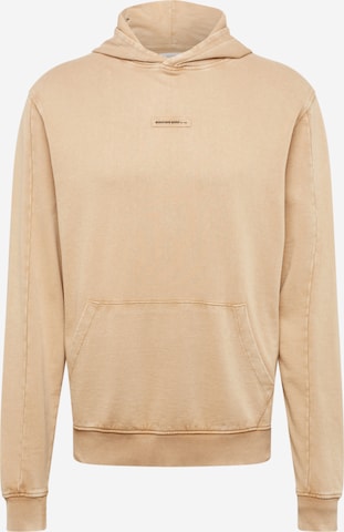 Redefined Rebel Sweatshirt 'Jay' in Beige: front