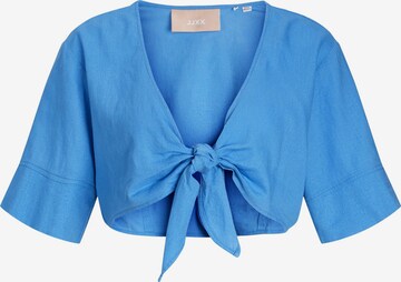 JJXX Shirt 'TINE' in Blauw: voorkant