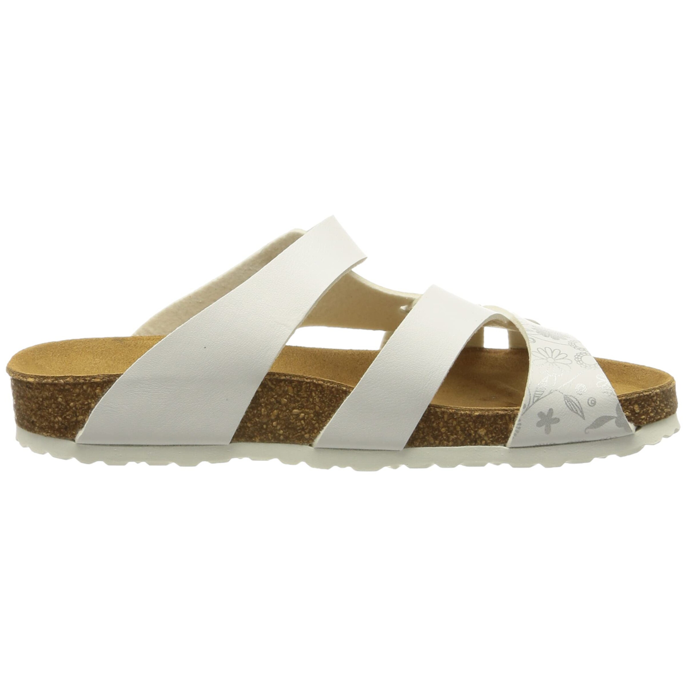 LICO Pantolette 'Flora' in Weiß