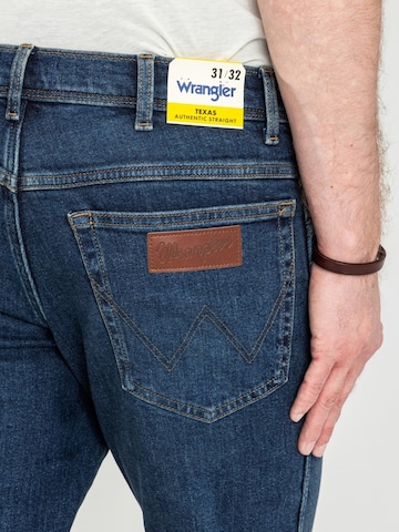 Slimfit Jeans 'Wrangler Texas Willow 112378456' di WRANGLER in blu