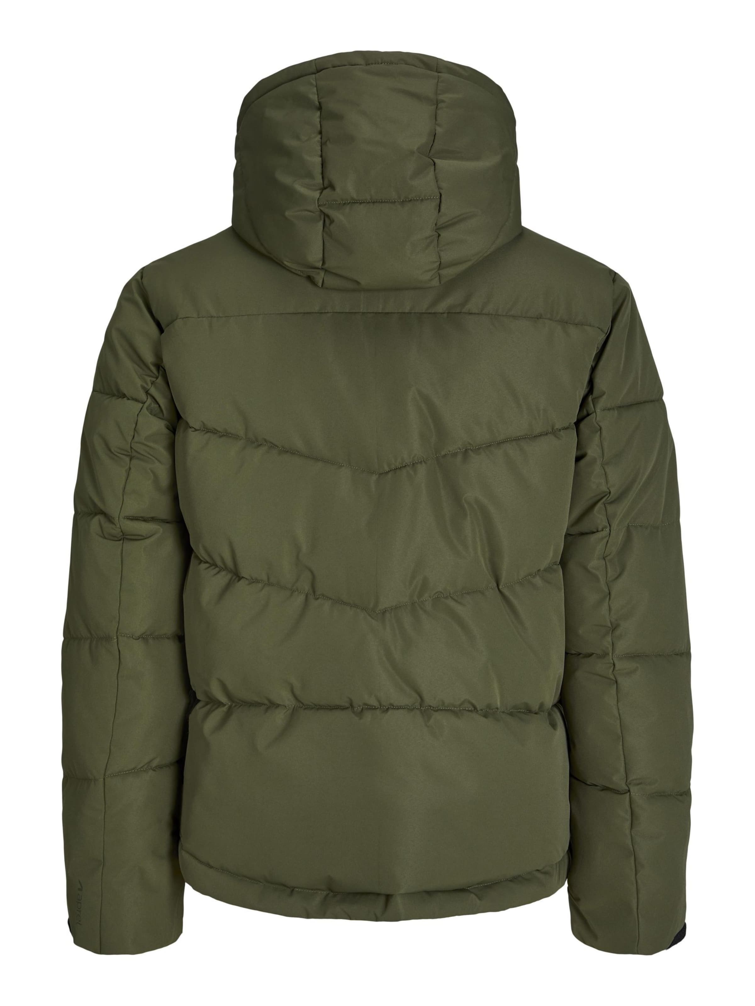 aprel Vinterjakke i grøn