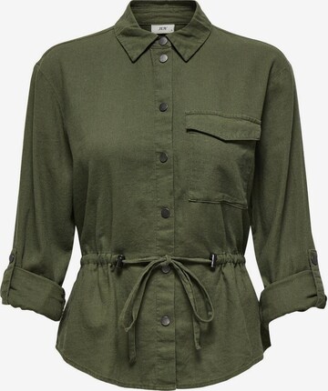 JDY Blouse 'SAY' in Groen: voorkant