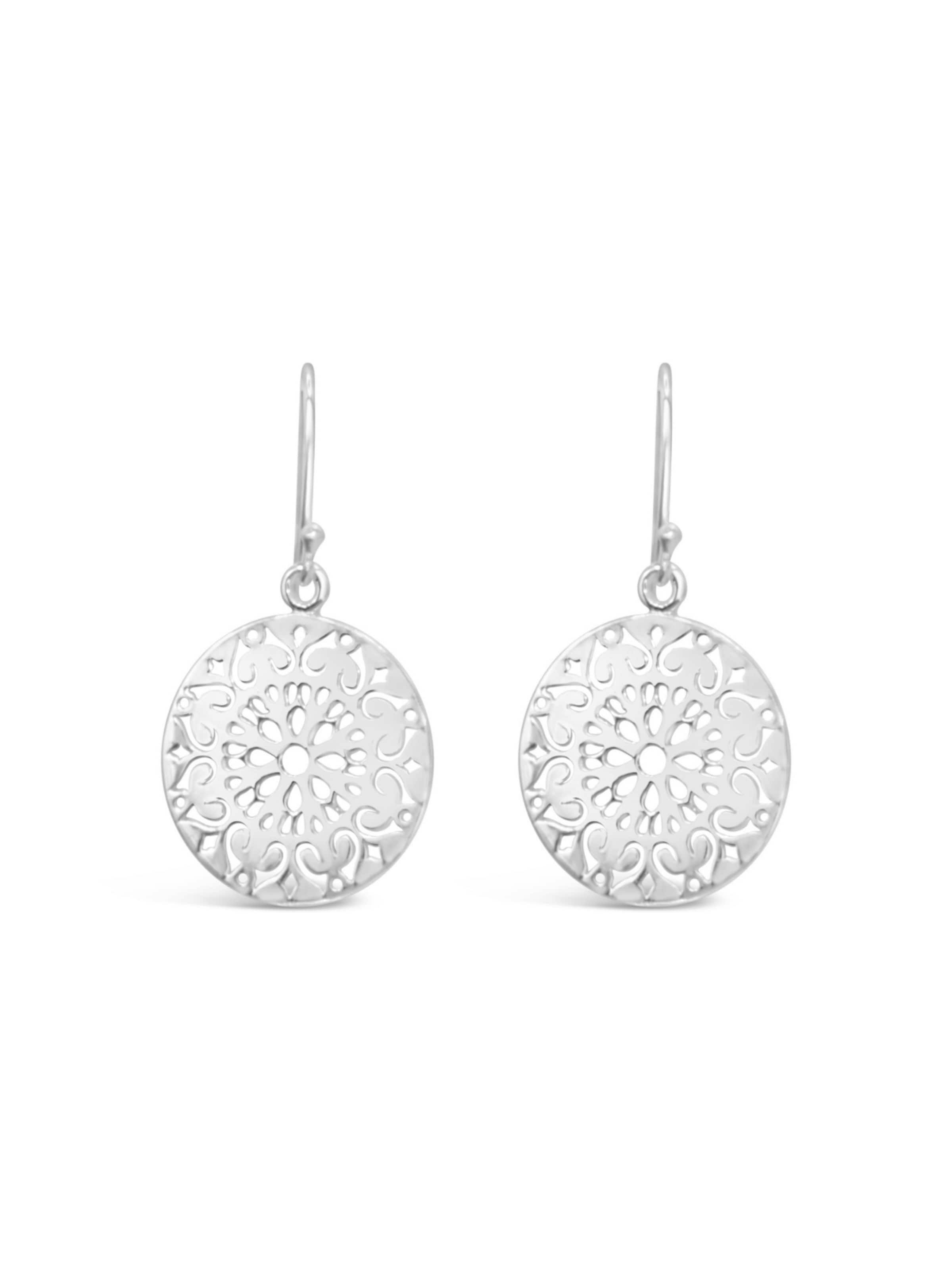 ARS-ARGENTI Earrings 'BIKINI GIRL' in Silver