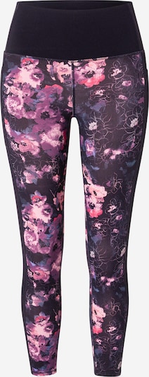 SKECHERS Sports trousers in Cream / Orchid / Pink / Black, Item view