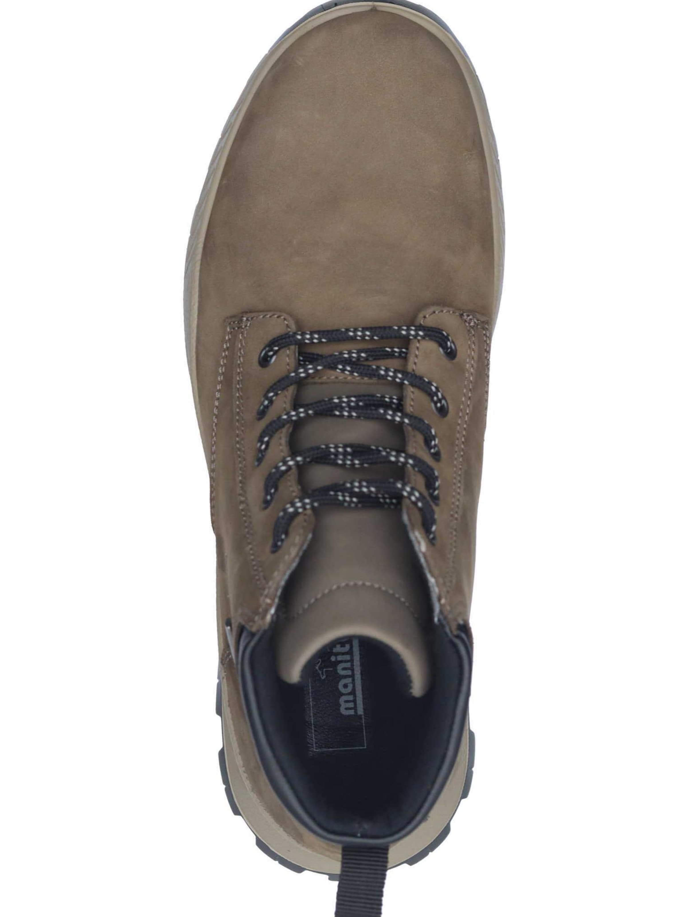 MANITU Boots in Braun