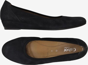 GABOR Ballerina 43 in Blau: Vorderseite