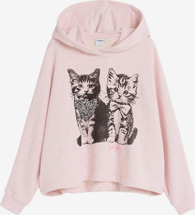 Desigual Collegepaita koossa 152 värissä vaalea pinkki / musta, Tuotenäkymä