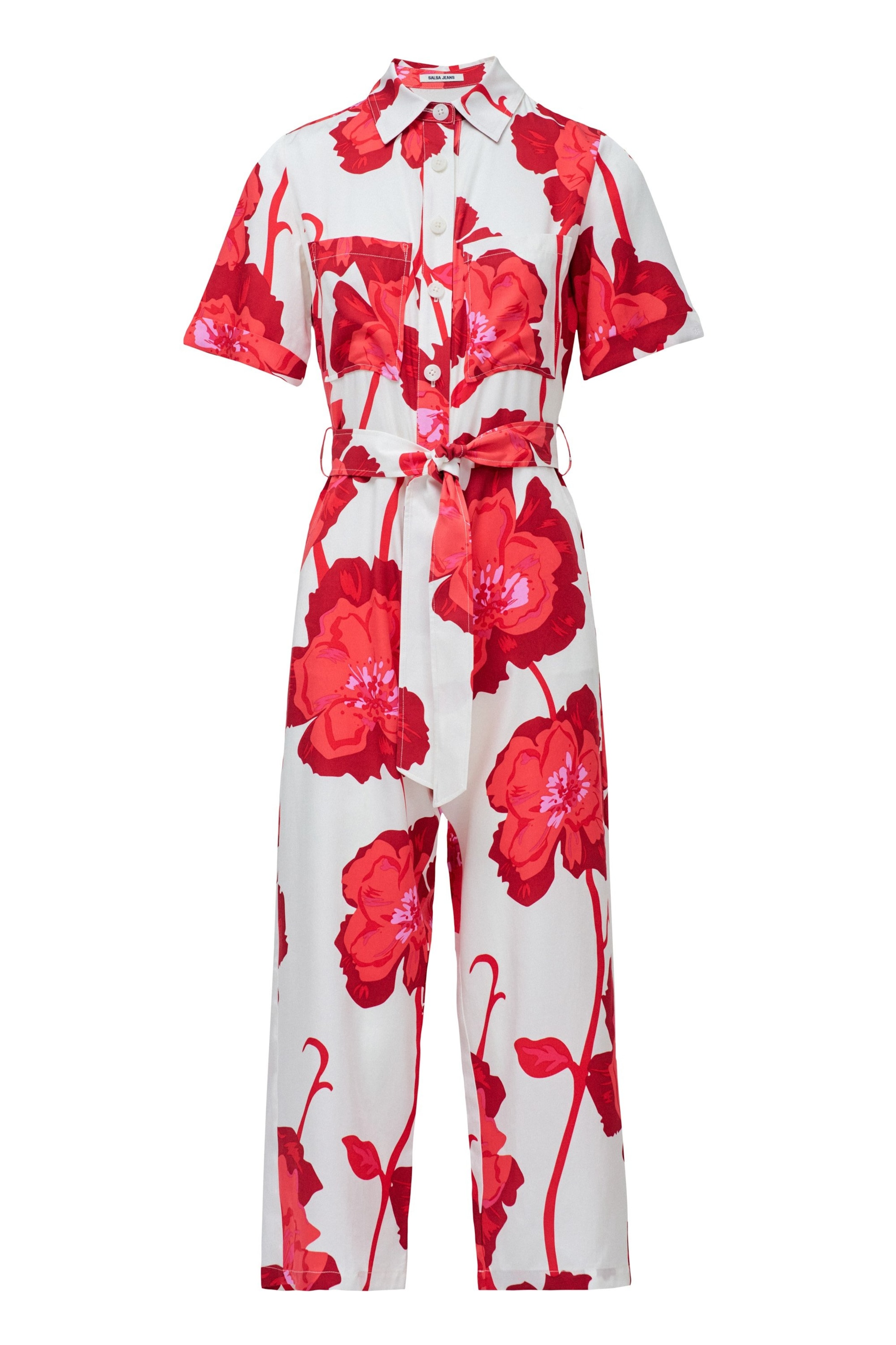 Salsa Jeans Jumpsuit in Mixed colours: front