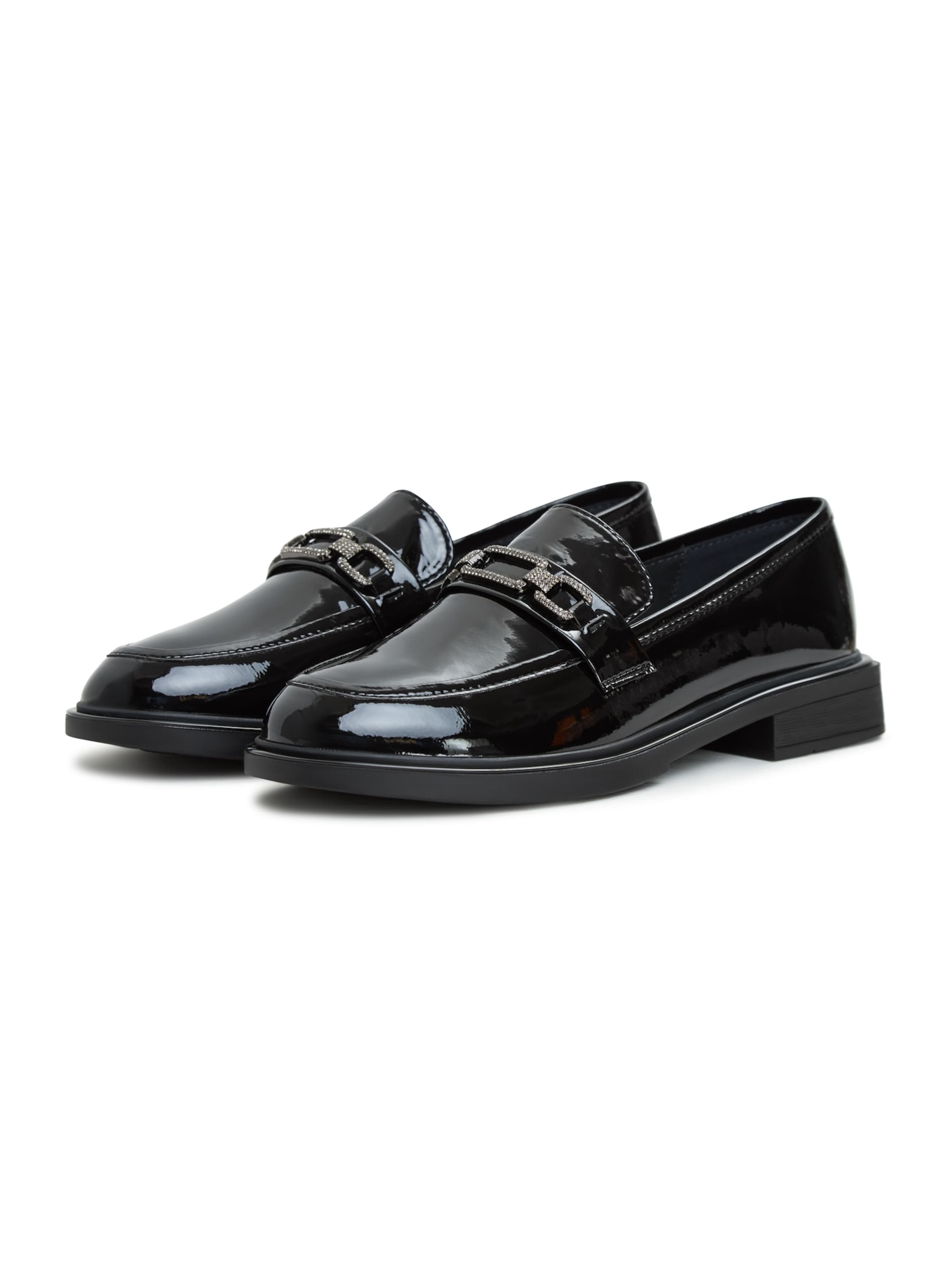 CESARE GASPARI Slip-ons in Black