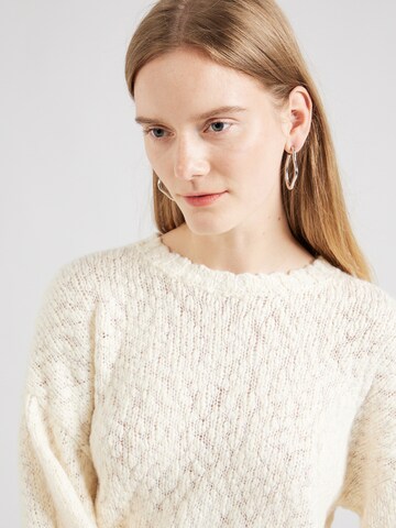 Monki Pullover in Weiß