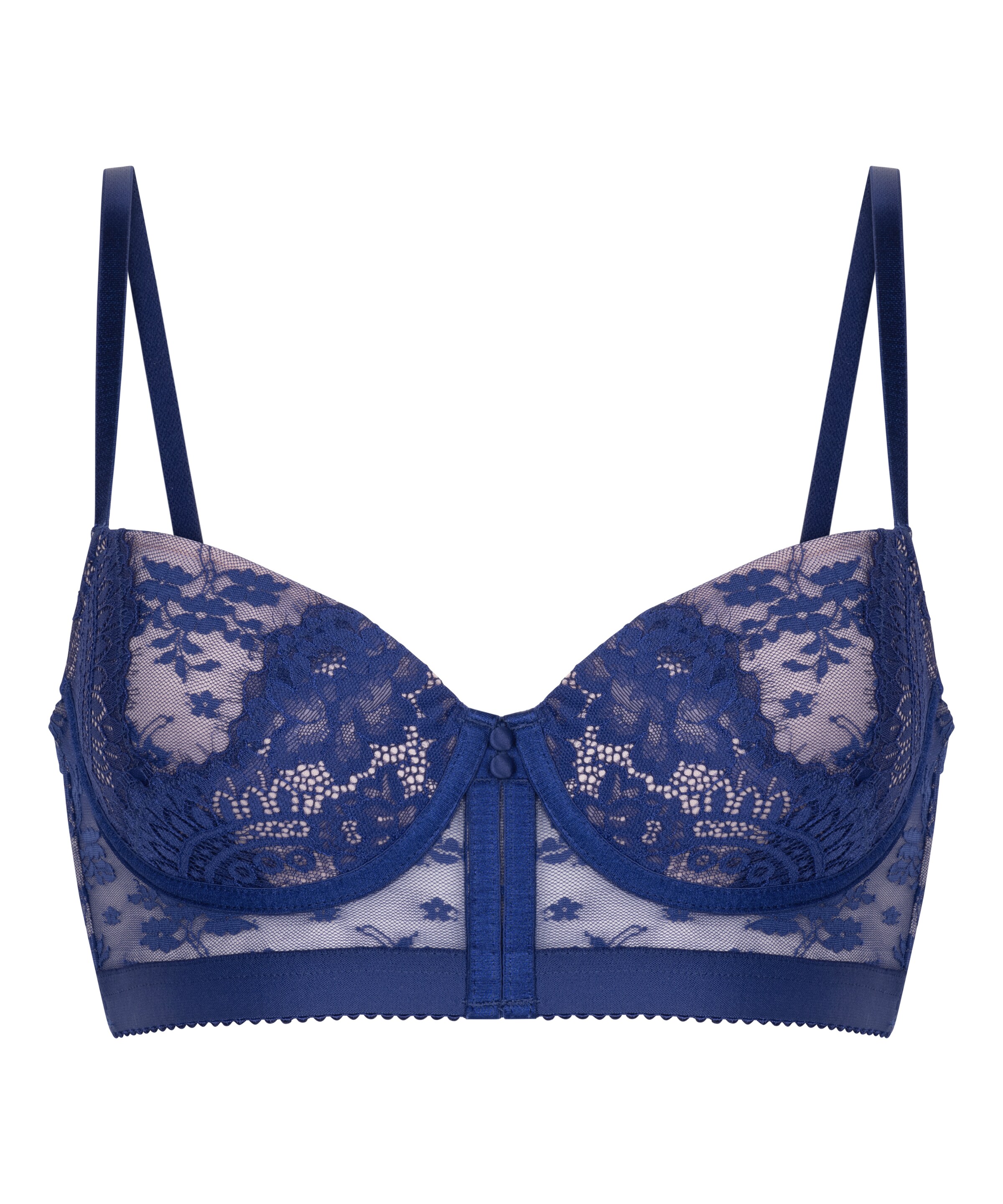 Hunkemöller Bra in Blue: front