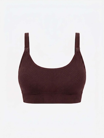 SNOCKS Bralette Bra in Red: front
