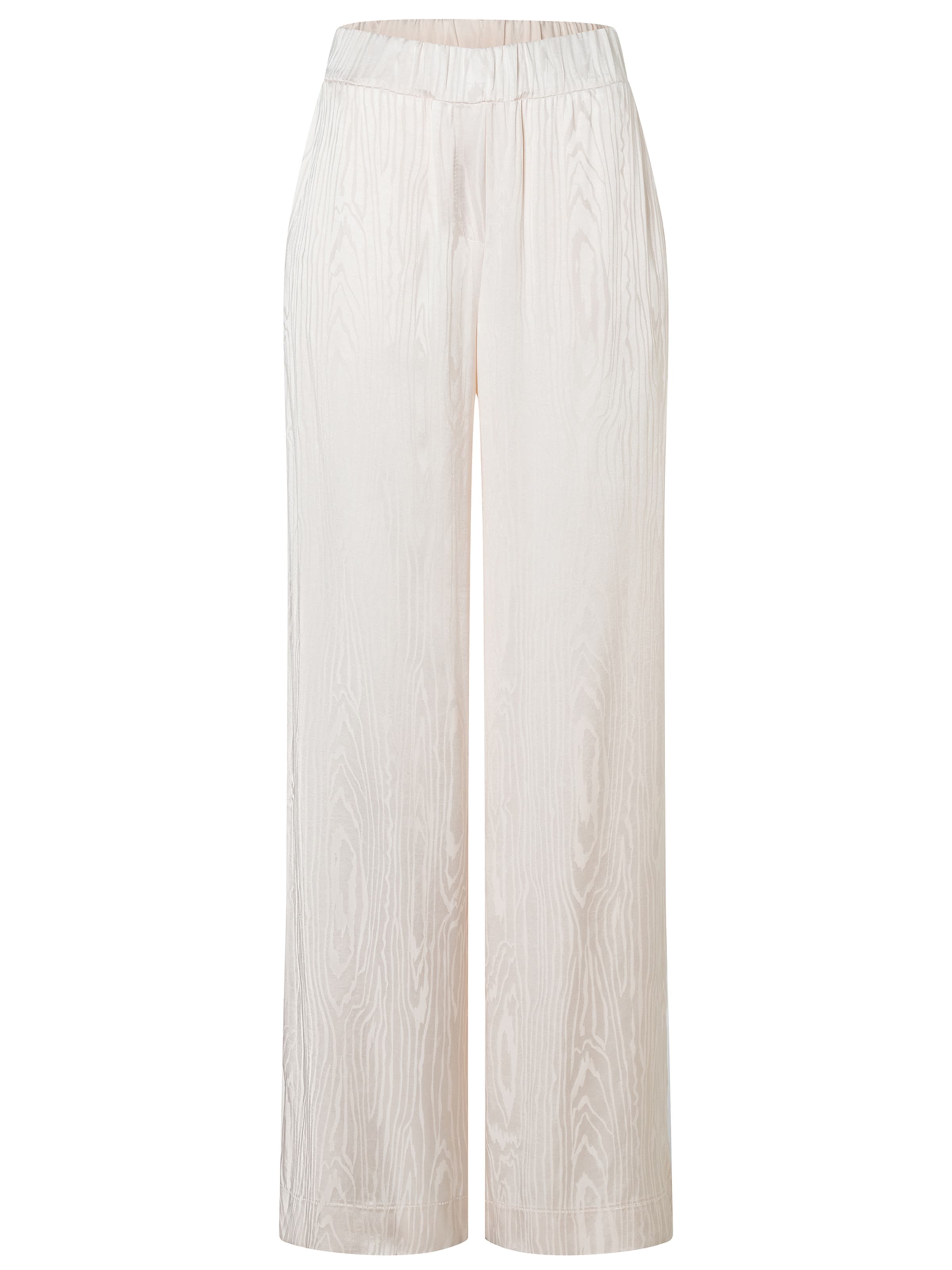 Ana Alcazar Wide leg Pants 'Zarosa' in White: front