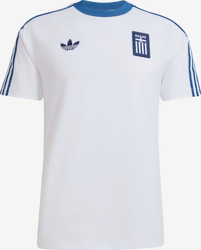 ADIDAS PERFORMANCE Funktionsshirt 'Griechenland' in XXS-XS in dunkelblau / weiß, Produktansicht