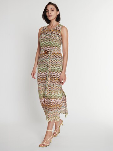 Ana Alcazar Strickkleid 'Posinea' in Mischfarben
