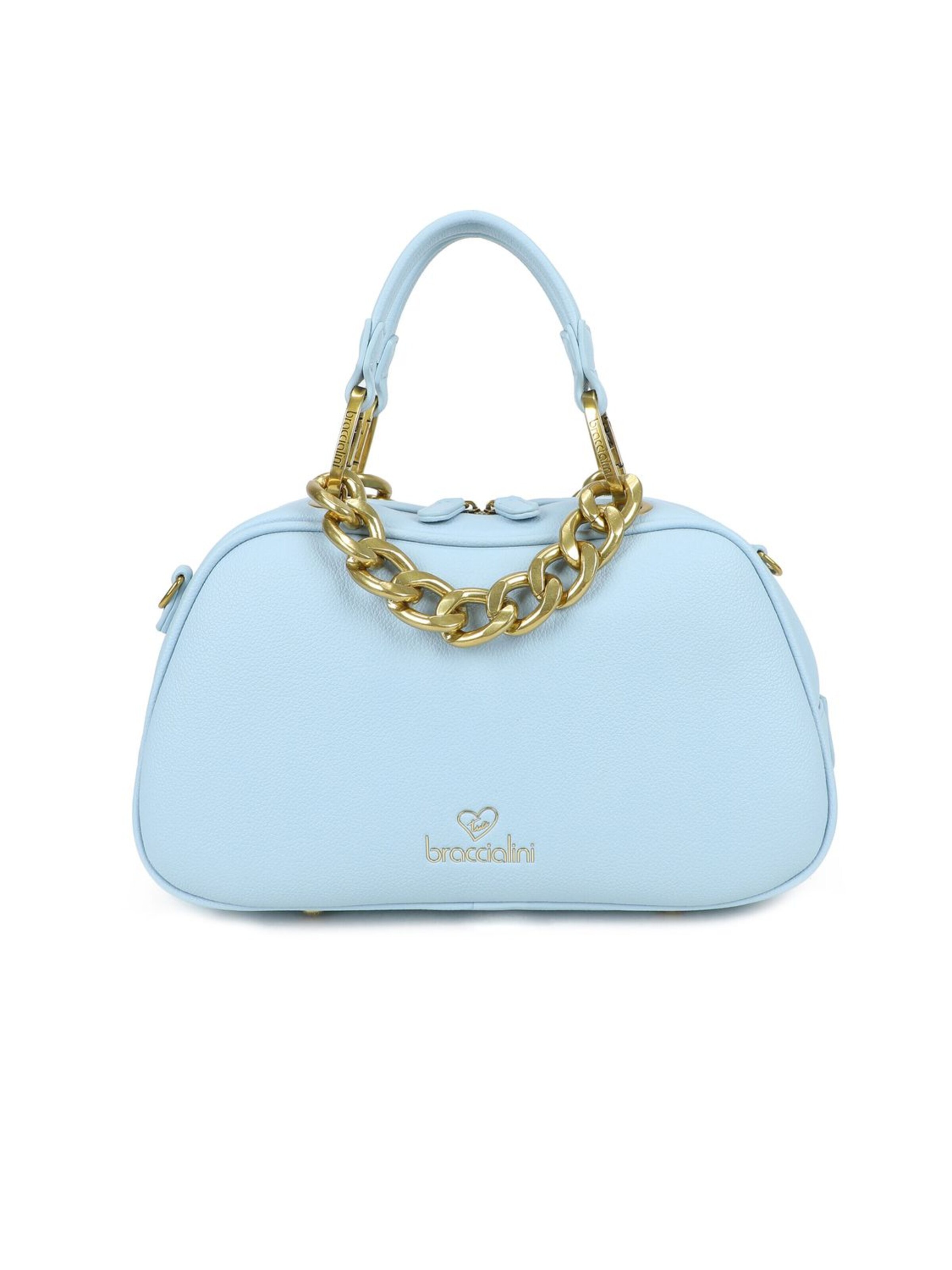 Braccialini Handbag 'Candy' in Blue: front