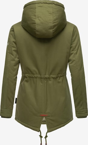 Veste d’hiver 'Manolya' MARIKOO en vert