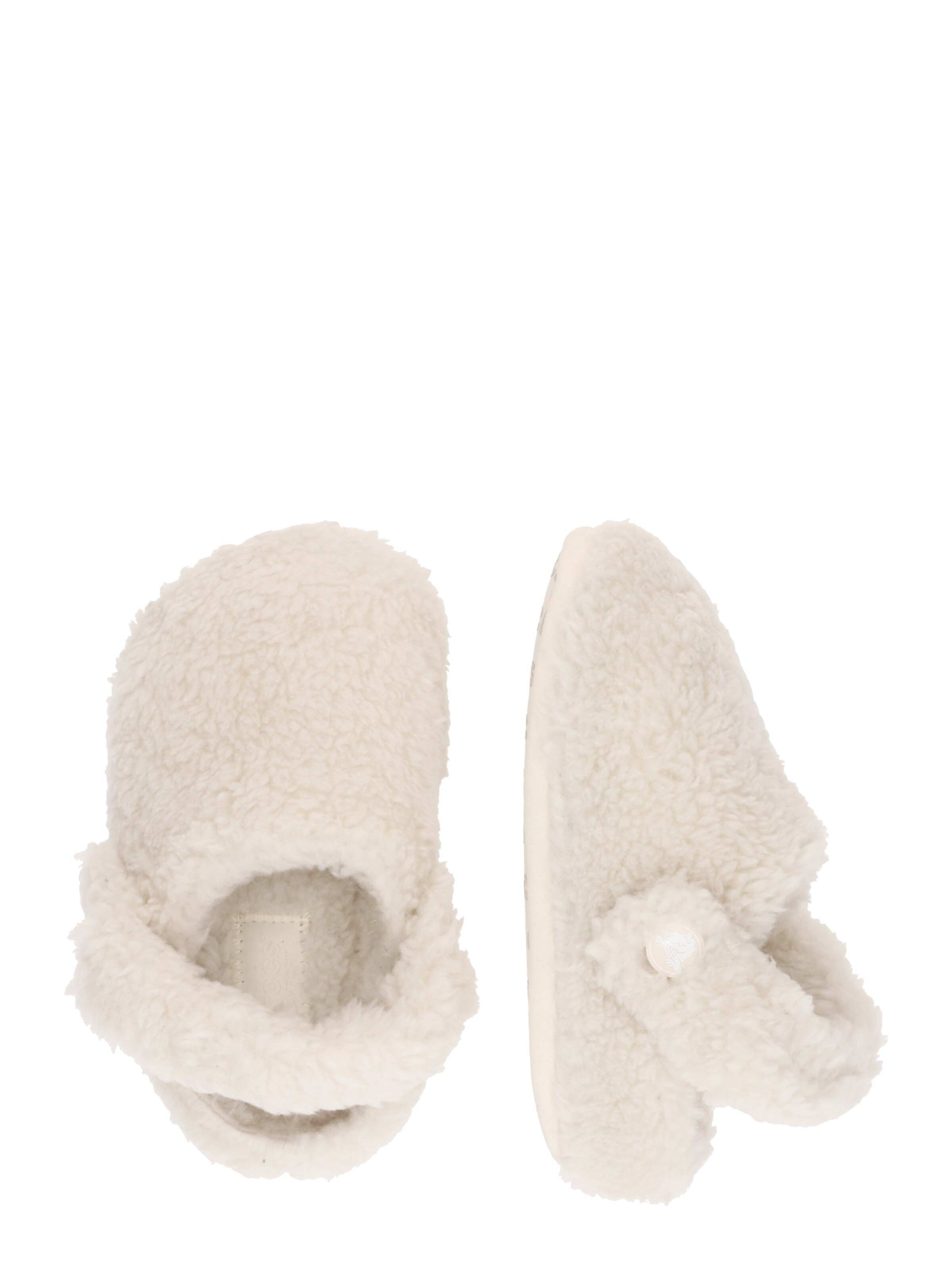 Crocs Тапки 'Classic' в Бежевый