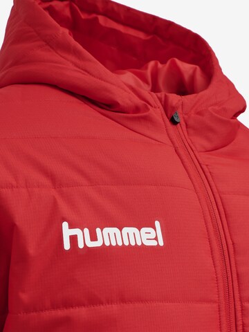 Hummel Urheilutakki 'Promo' värissä punainen