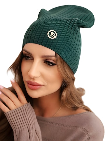 Lumera Muts in Groen: voorkant
