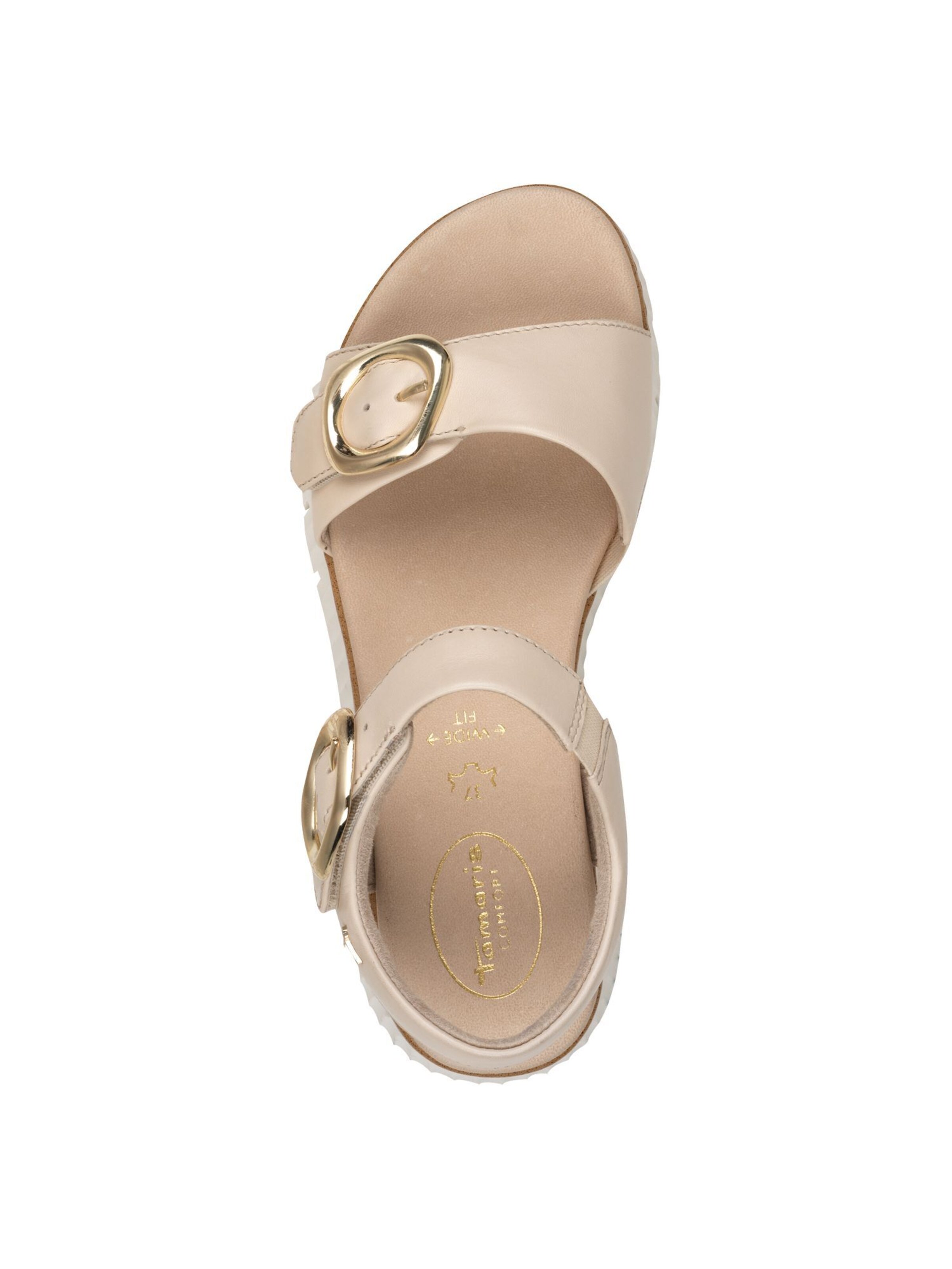 Sandales Tamaris en beige