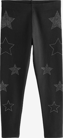 Next Leggings i svart: framsida
