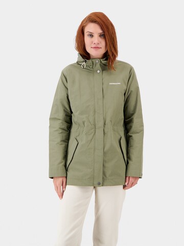 Didriksons Performance Jacket 'MARIA' in Green: front