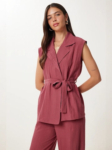 Happiness İstanbul Pantsuit in Red
