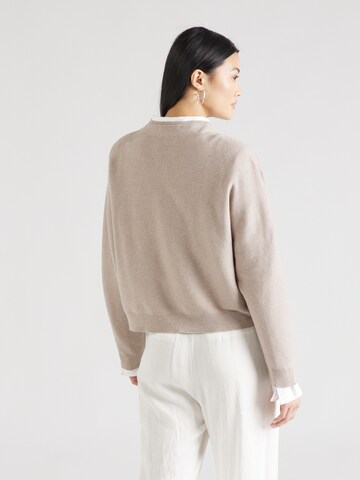 DRYKORN Knit cardigan 'MIRALA' in Beige