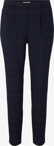 TOM TAILOR Regular Chino Pants in Blue: front