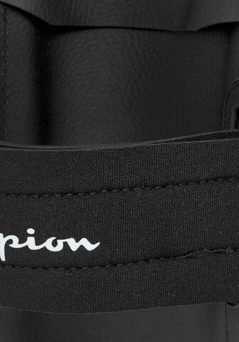 Champion Authentic Athletic Apparel Sports Bag 'CHAMPION' in Black