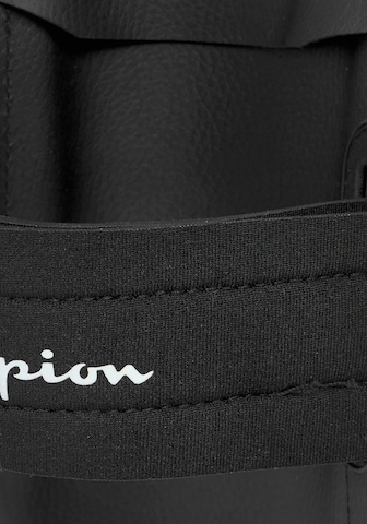 Champion Authentic Athletic Apparel Sports Bag 'CHAMPION' in Black