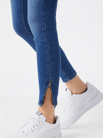 ONLY Skinny Jeans 'Kendell' in Blau