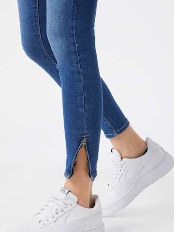 ONLY Skinny Jeans 'Kendell' in Blauw