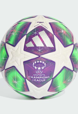 Balle 'UWCL 25/26 League Stage Pro' ADIDAS PERFORMANCE en blanc