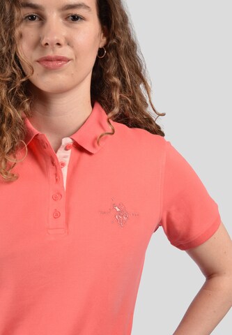 U.S. POLO ASSN. Poloshirt in Pink