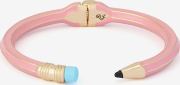 Betsey Johnson - Bijuteria 'Best In Class' em rosa: frente