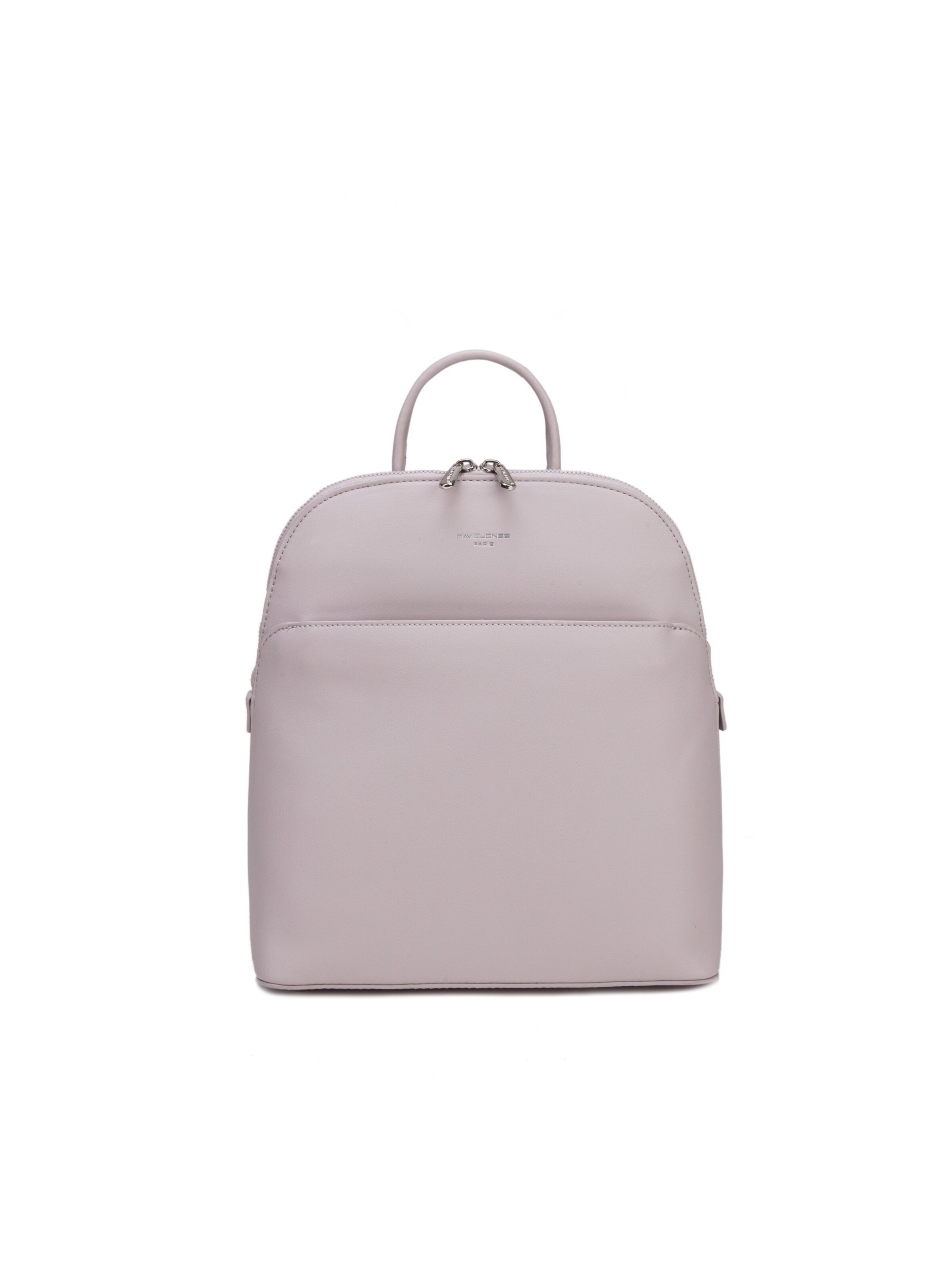 Zaino di David Jones in lilla: frontale