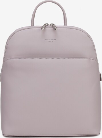Zaino di David Jones in lilla: frontale