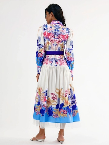 MSN Collection Dress in White