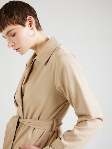 ONLY Between-Seasons Coat 'Chloe' in Beige